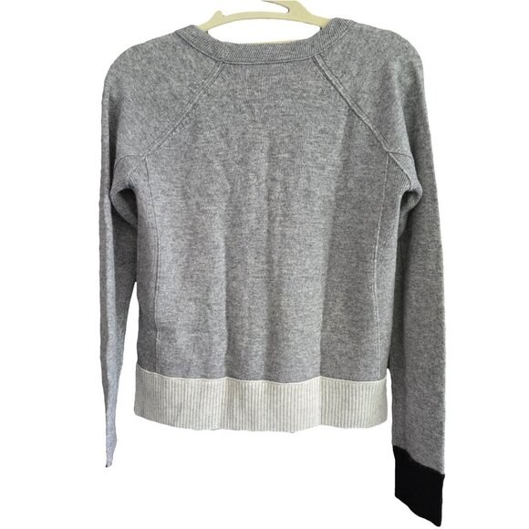 RAG & BONE Gray Wool & Cashmere Sweater S/M (IMO) - Picture 2 of 5